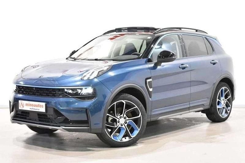 Usado Lynk & Co 01 261 CV (191 kW) 2023 Azul SUV