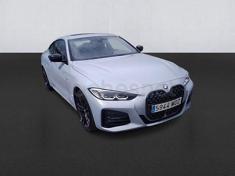 Usado BMW 420 Shadowline 184 CV (135 kW) 2023 Gris / plata Coupe