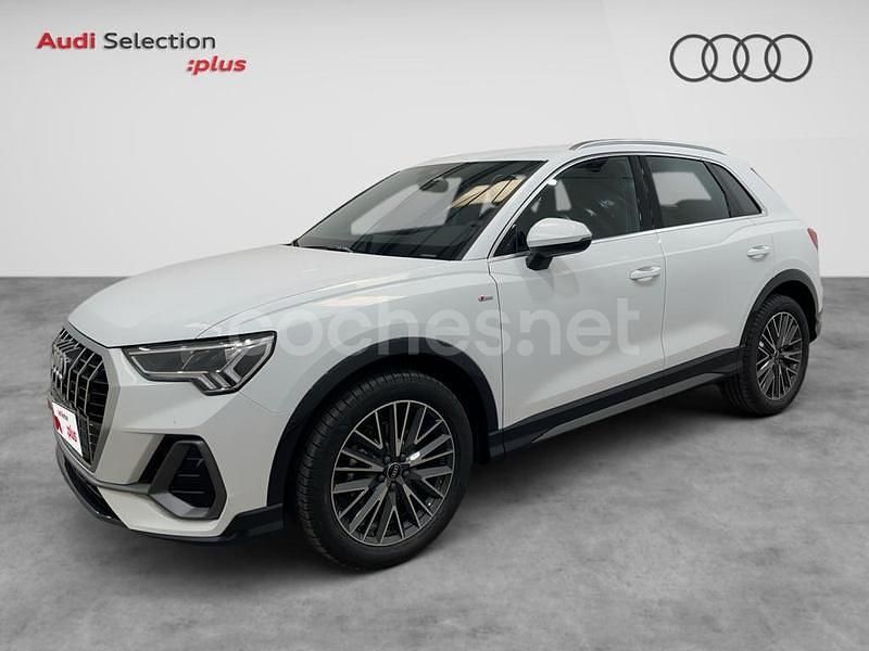 Blanco Usado 2024 Audi Q3 S-Line SUV | 40.900 € (Un poco caro) - Imagen 1/4