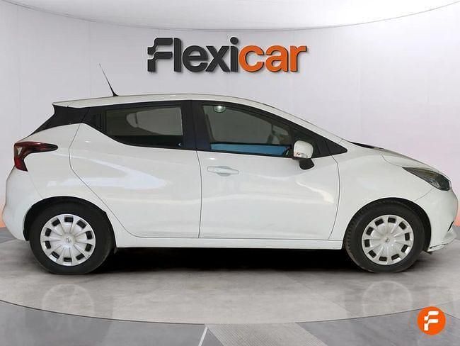 Usado Nissan Micra Acenta 92 CV (67 kW) 2022 Blanco Utilitario