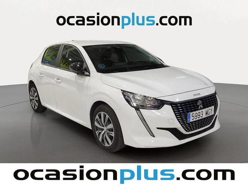 Usado Peugeot 208 Active 102 CV (75 kW) 2023 Blanco Utilitario
