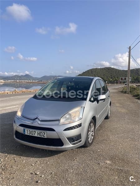 Gris / plata Usado 2011 Citroën C4 Picasso Seduction Monovolumen | 5000 € (Precio justo) - Imagen 1/1