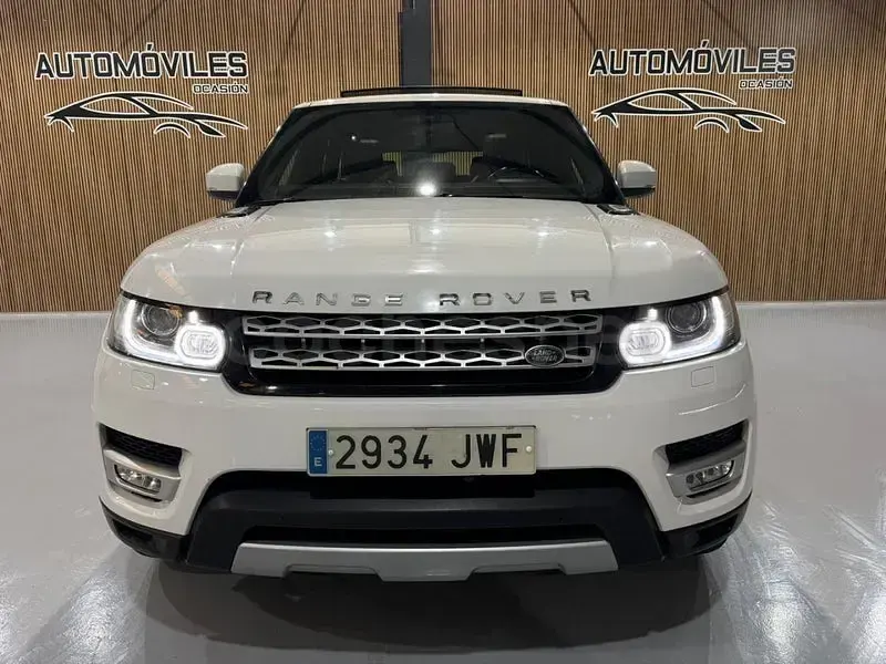 Usado Land Rover Range Rover Sport HSE 306 CV (225 kW) 2017 Blanco SUV