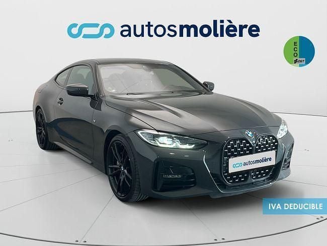 Usado BMW 430 Comfort Edition 286 CV (210 kW) 2022 Gris Coupe