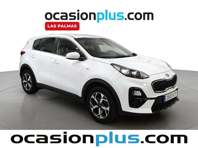Usado Kia Sportage Plus 132 CV (97 kW) 2019 Blanco SUV