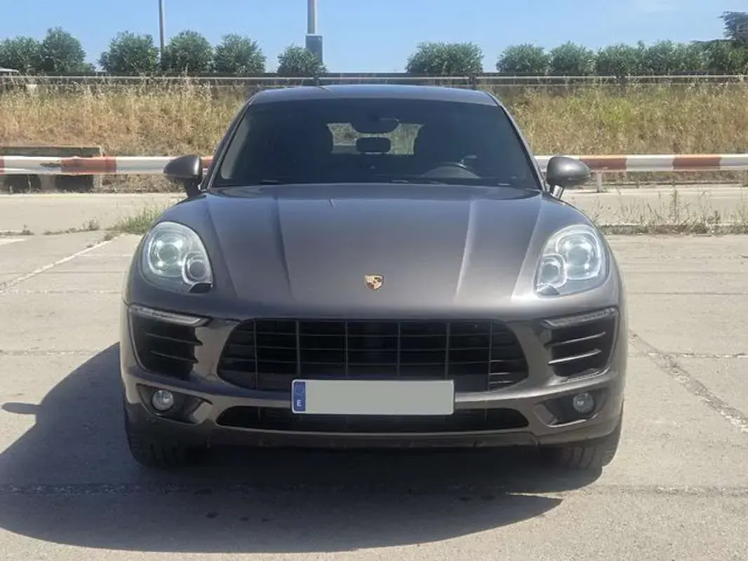 Usado Porsche Macan S Diesel 258 CV (189 kW) 2014 Gris SUV