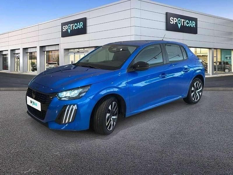 Azul Usado 2024 Peugeot 208 Active Utilitario | 14.990 € (Precio justo) - Imagen 1/4