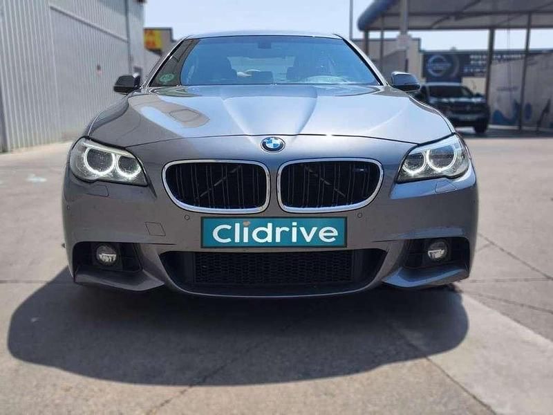 Usado BMW 520 197 CV (144 kW) 2015 Gris Berlina