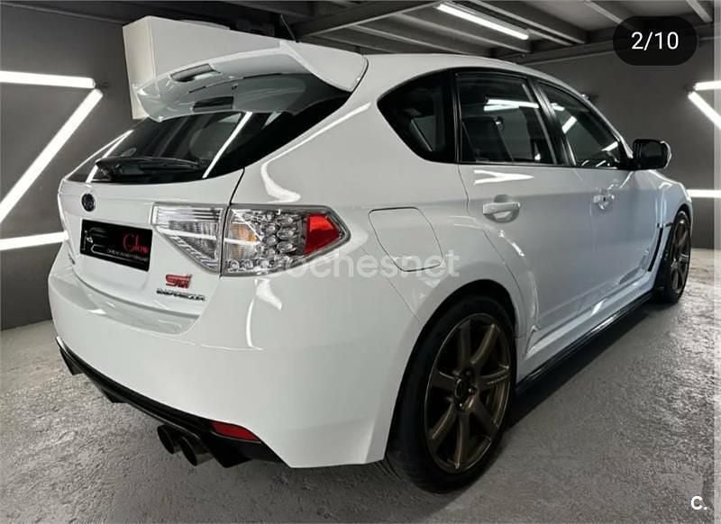 Blanco Usado 2008 Subaru Impreza Sport Berlina | 35.000 € - Imagen 1/4