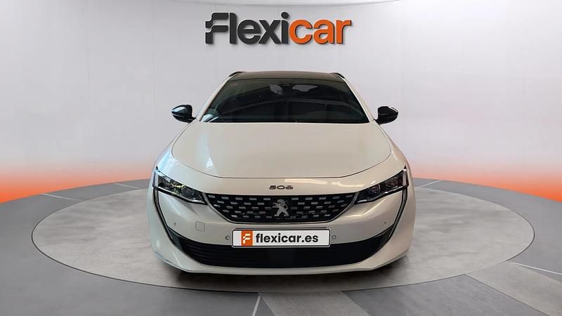 Usado Peugeot 508 SW Allure 226 CV (166 kW) 2020 Blanco Familiar