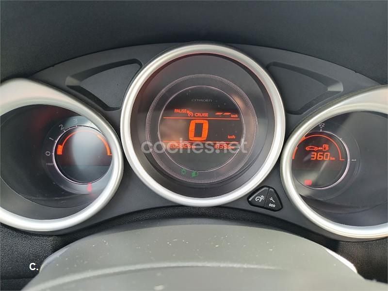 Usado Citroën C4 Tonic 92 CV (67 kW) 2014 Negro Berlina