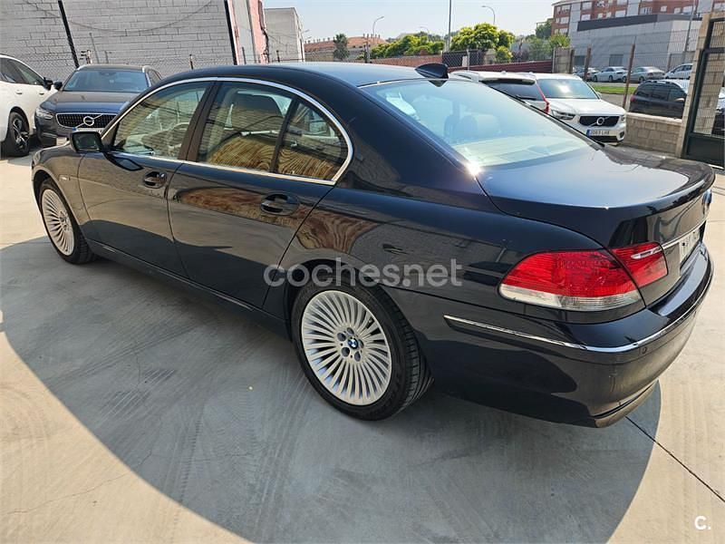 Usado BMW 730 231 CV (169 kW) 2008 Negro Berlina