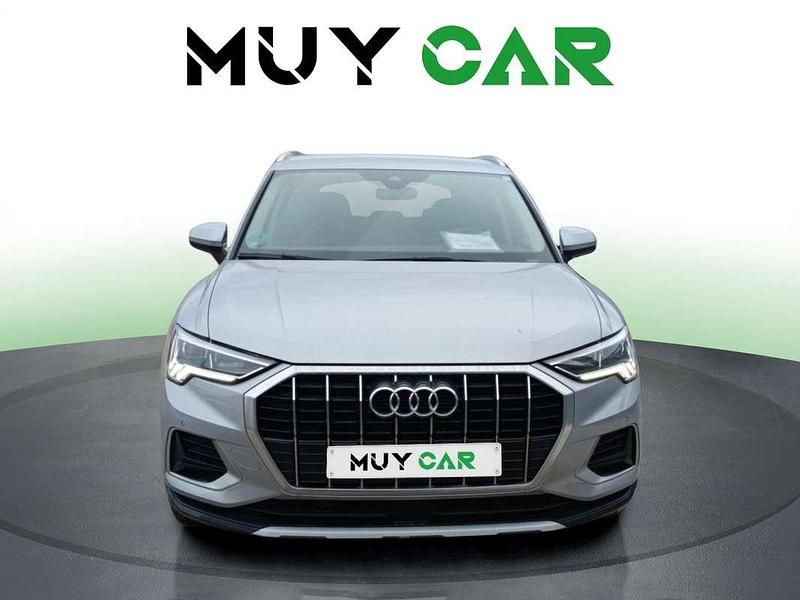 Usado Audi Q3 Advanced 150 CV (110 kW) 2021 Plateado SUV