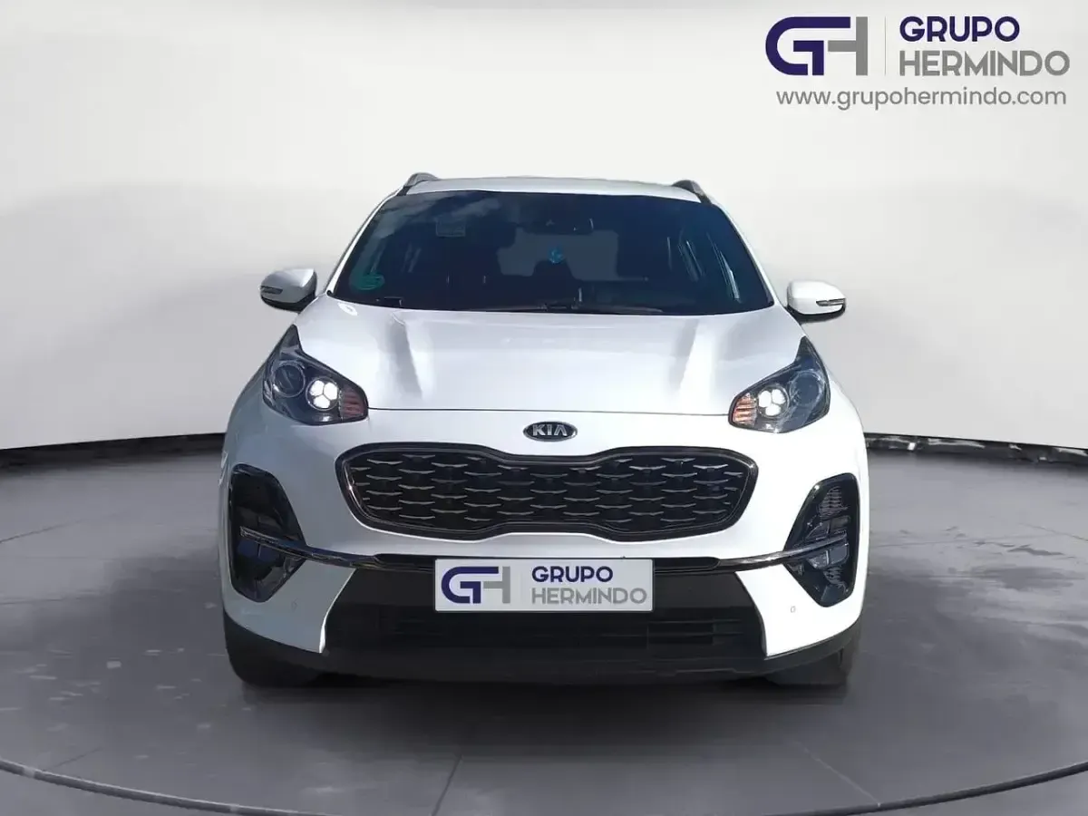 Usado Kia Sportage GT-Line 180 CV (132 kW) 2022 Blanco SUV
