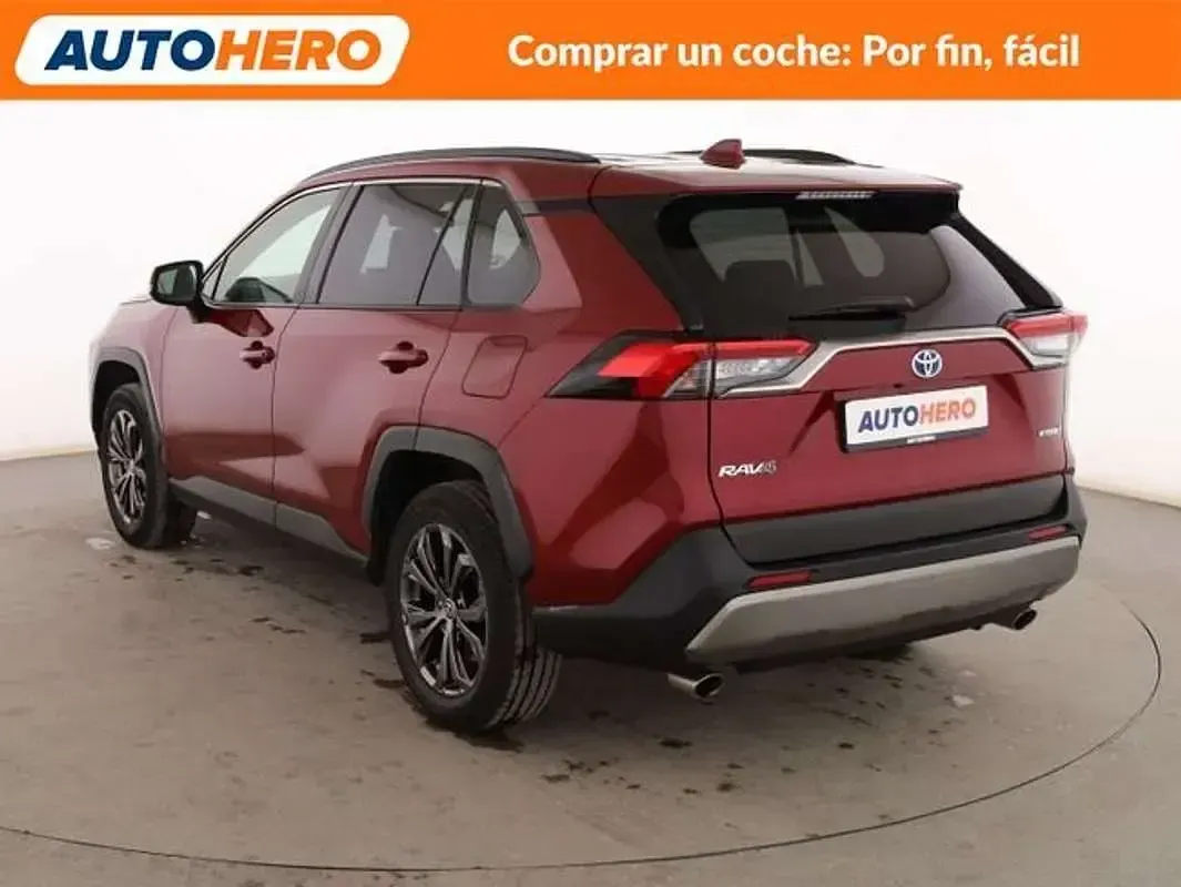 Usado Toyota RAV4 Hybrid Business Edition 222 CV (163 kW) 2022 Rojo SUV