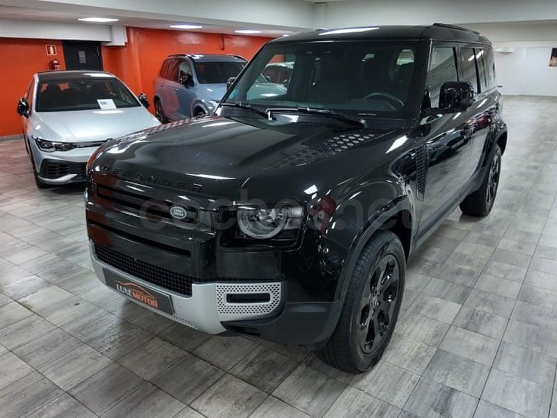 Usado Land Rover Defender SE 250 CV (183 kW) 2023 Negro SUV