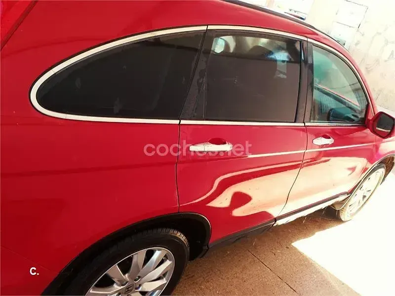 Usado Honda CR-V Elegance 140 CV (102 kW) 2009 Rojo SUV