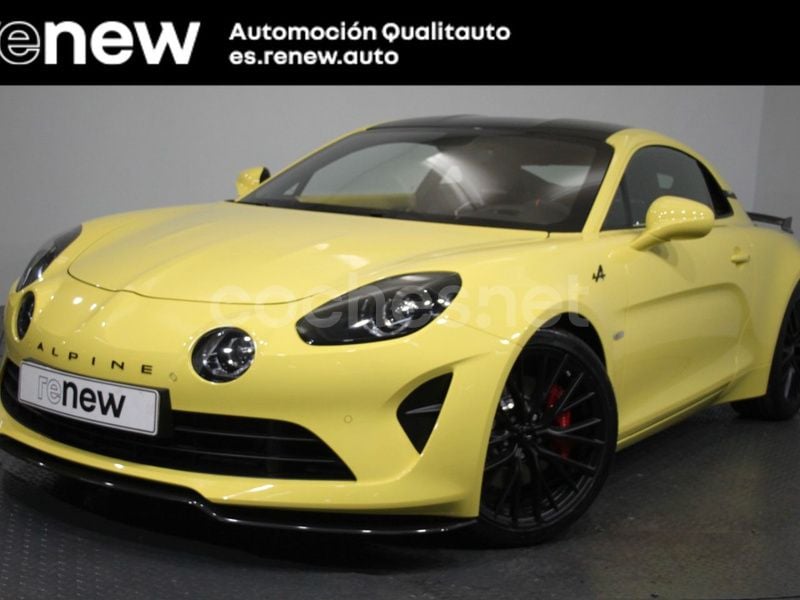 Amarillo Nuevo 2025 Alpine A110 Coupe | 90.900 € - Imagen 1/4