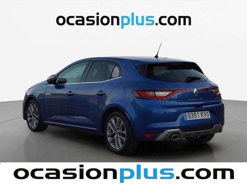Usado Renault Mégane GT Line GT-Line 140 CV (102 kW) 2019 Azul Berlina