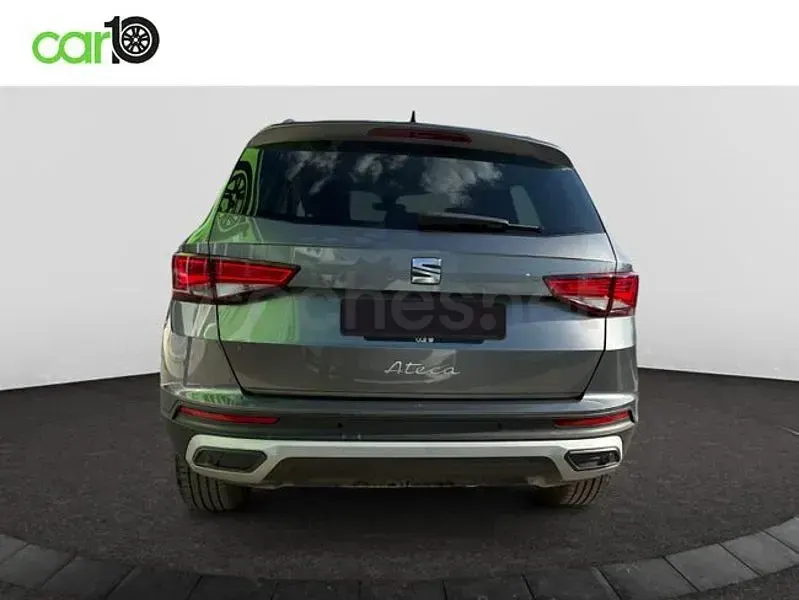 Usado Seat Ateca Style 115 CV (84 kW) 2024 Gris / plata SUV