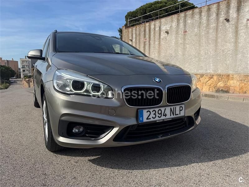 Usado BMW 218 150 CV (110 kW) 2016 Beige Familiar