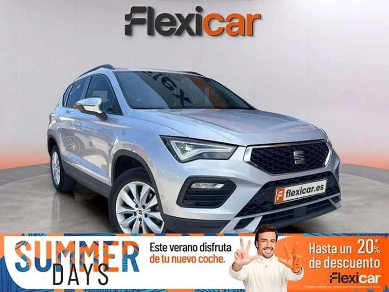 Gris Usado 2023 Seat Ateca FR SUV | 21.290 € (Precio justo) - Imagen 1/4