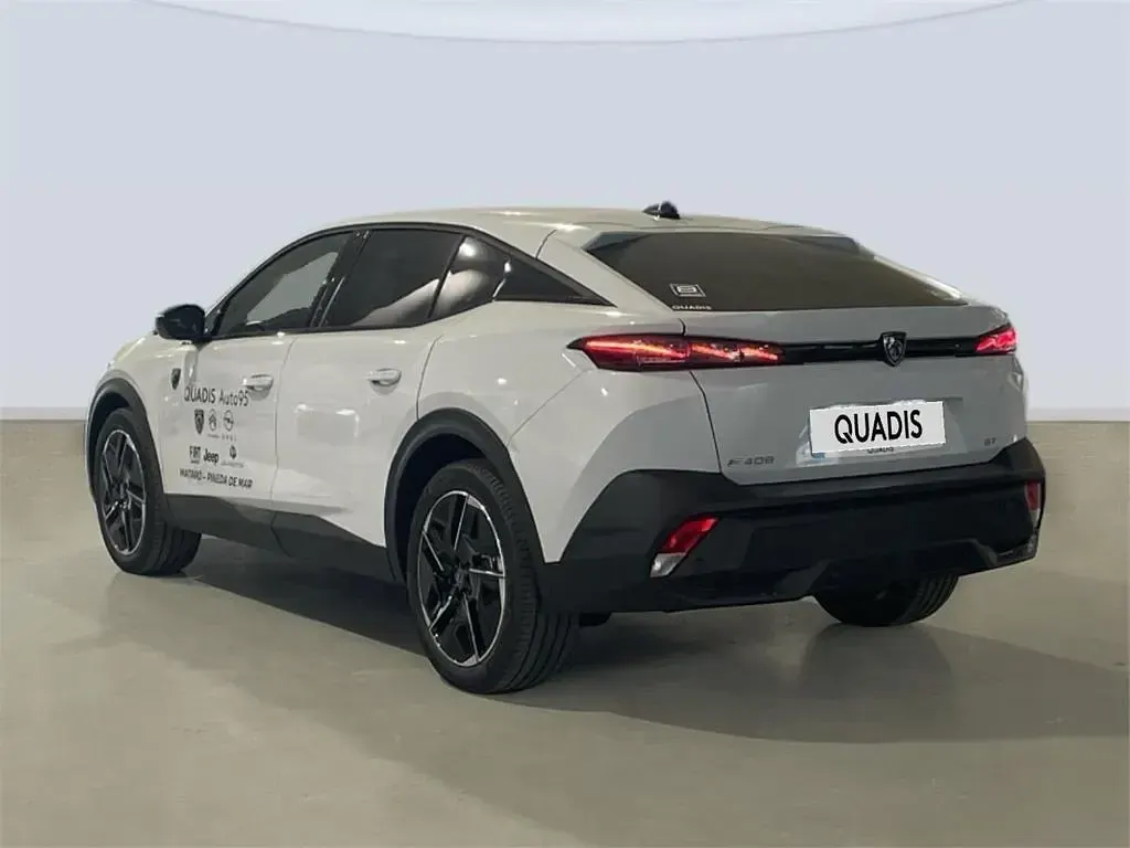 Nuevo Peugeot e-408 GT 153 kW (209 CV) 2026 Blanco SUV