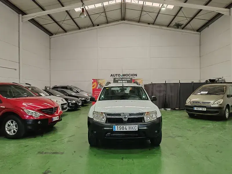 Occasion Dacia Duster Ambiance 90 ch (66 kW) 2012 Blanc SUV