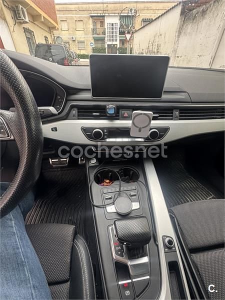 Usado Audi A5 Sportback Sport 190 CV (139 kW) 2018 Gris / plata Utilitario