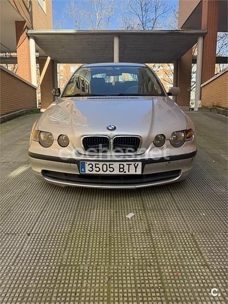 Usado BMW 318 143 CV (105 kW) 2002 Gris / plata Berlina