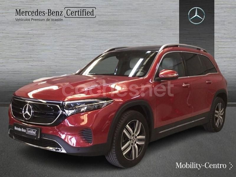 Eléctrico Usado 2023 Mercedes EQB250 SUV | 37.900 € (Precio justo) - Imagen 1/4