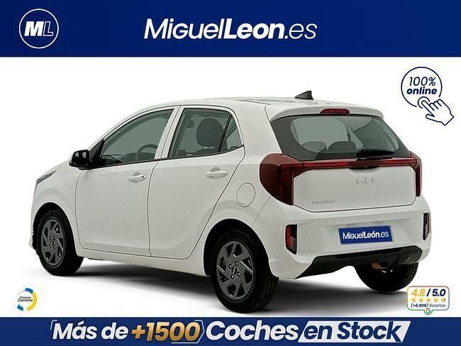 Usado Kia Picanto GT-Line 79 CV (58 kW) 2024 Blanco Utilitario
