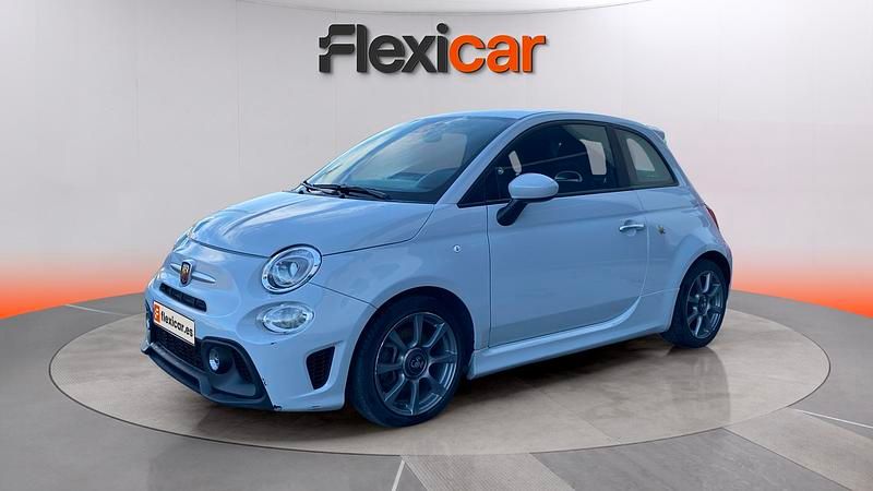 Usado Abarth 595 165 CV (121 kW) 2022 Gris Berlina