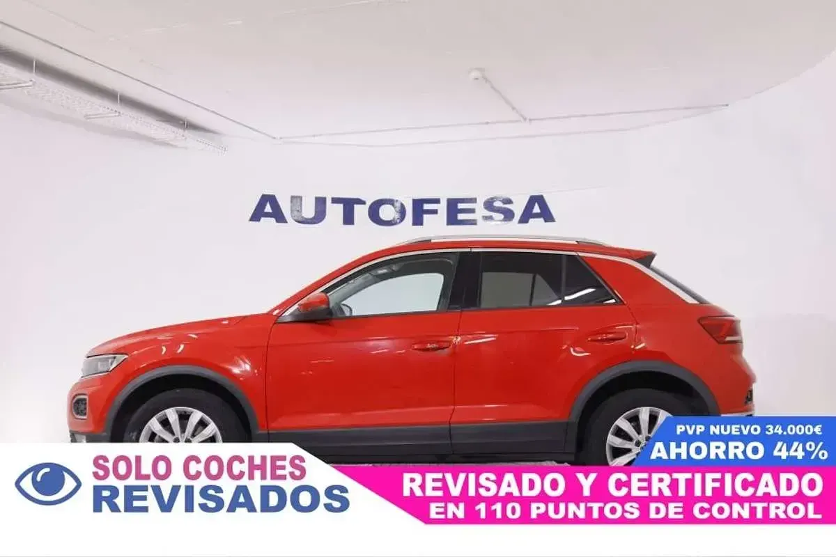 Usado VW T-Roc Advance 150 CV (110 kW) 2020 Rojo SUV