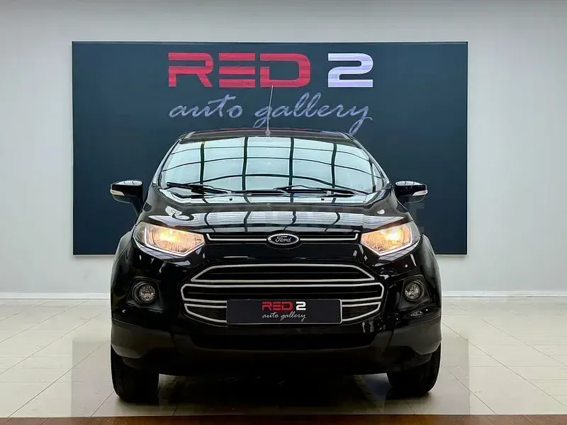 Usado Ford Ecosport Trend 140 CV (102 kW) 2016 Negro SUV