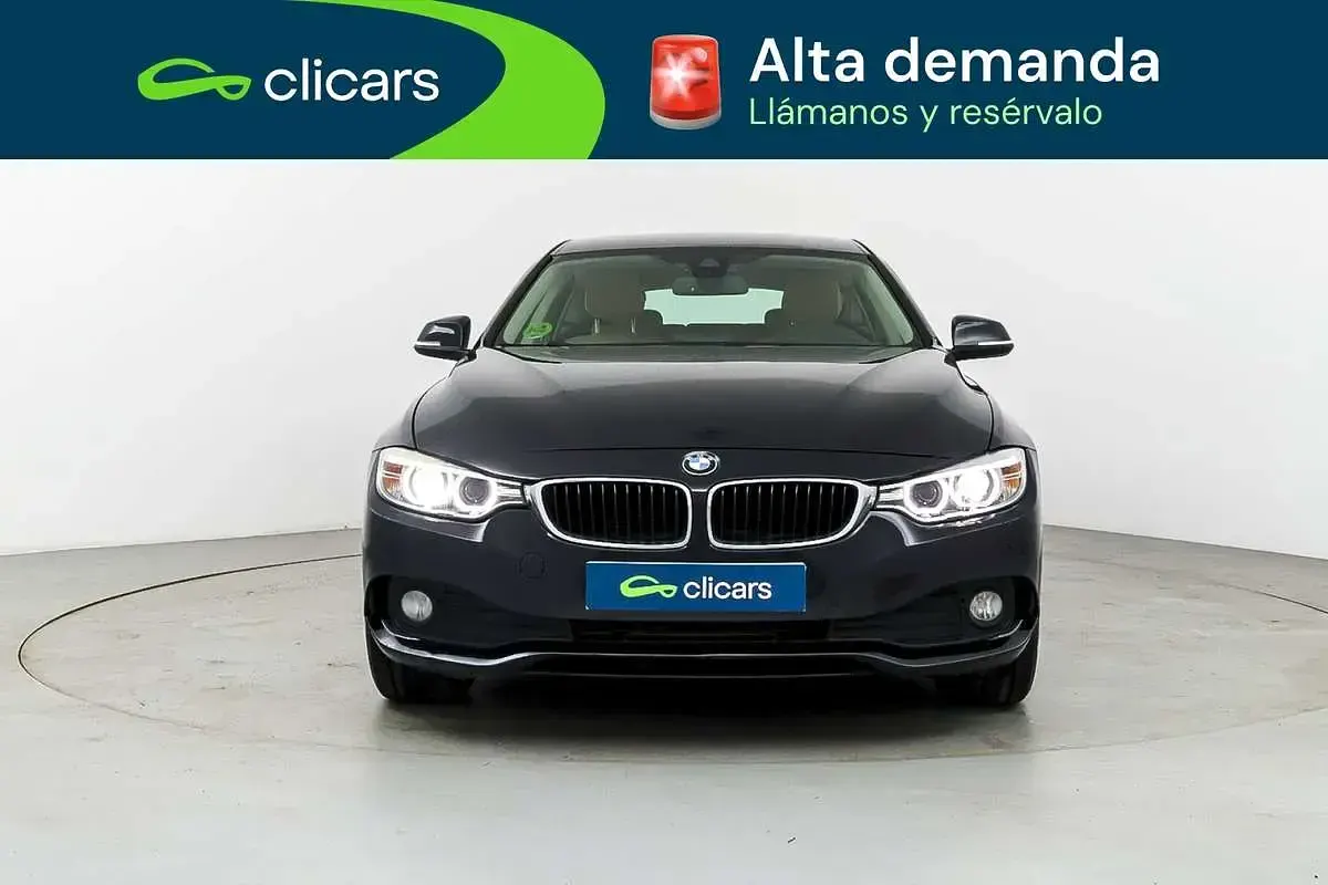 Usado BMW 420 Gran Coupé 190 CV (139 kW) 2015 Negro Coupe