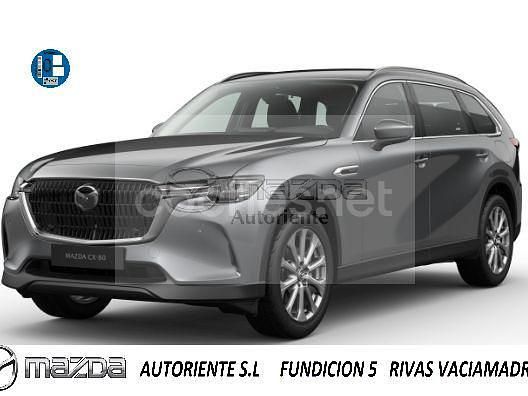 Gris / plata Nuevo 2025 Mazda CX-80 SUV | 56.950 € (Buen precio) - Imagen 1/4