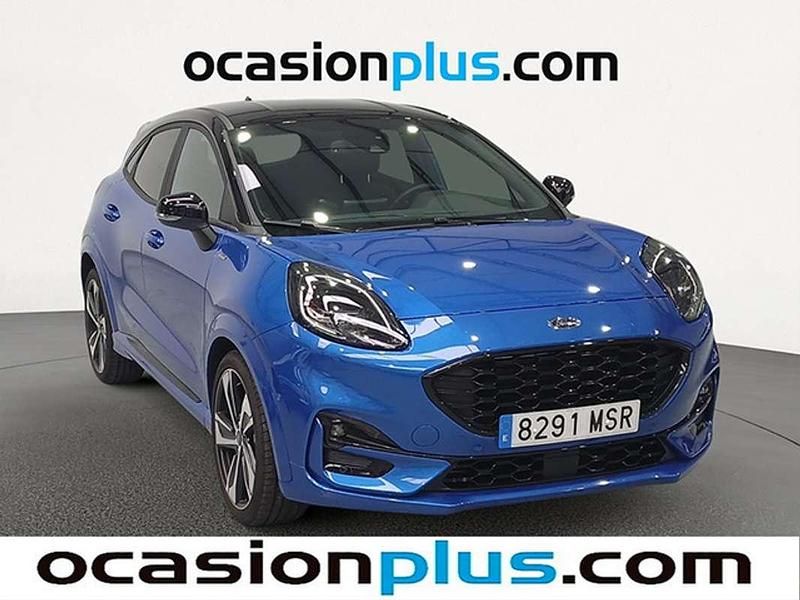 Azul Usado 2024 Ford Puma ST-Line X SUV | 21.319 € (Precio justo) - Imagen 1/4