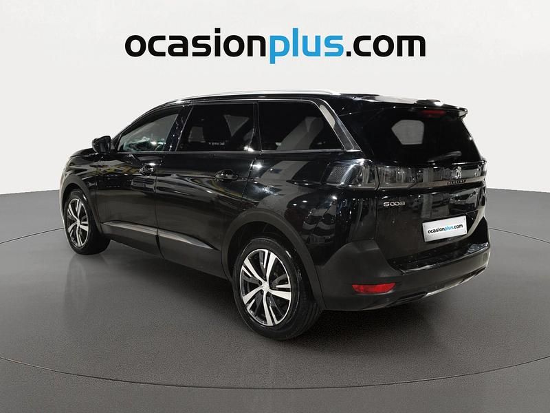 Usado Peugeot 5008 Allure 131 CV (96 kW) 2024 Negro SUV