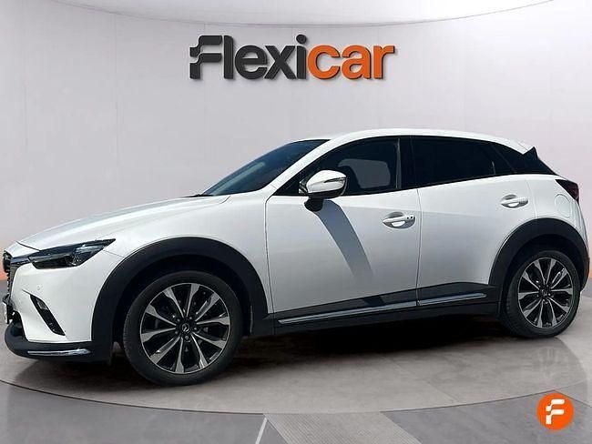 Usado Mazda CX-3 121 CV (88 kW) 2019 Blanco SUV