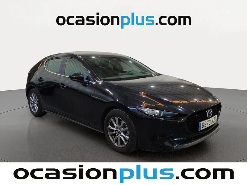 Usado Mazda 3 Prime-Line 140 CV (102 kW) 2025 Negro Utilitario