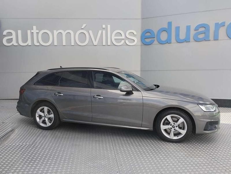 Gris Usado 2022 Audi A4 Advanced Familiar | 21.500 € (Precio justo) - Imagen 1/4