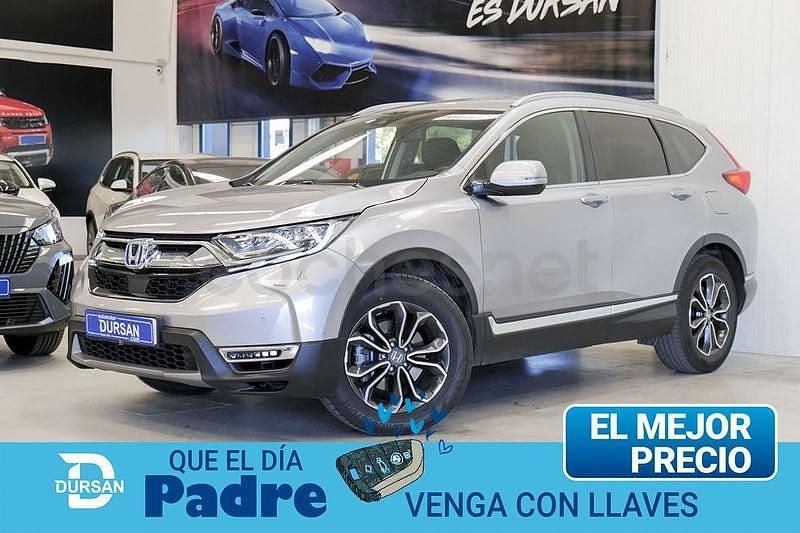 Usado Honda CR-V 184 CV (135 kW) 2022 Gris / plata SUV