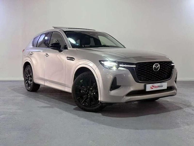 Usado Mazda CX-60 Homura-Line 328 CV (241 kW) 2024 Gris SUV