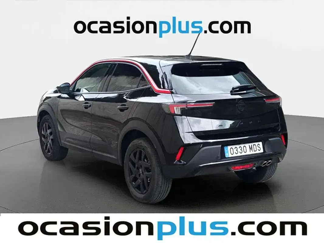 Usado Opel Mokka GS Line 131 CV (96 kW) 2023 Negro SUV