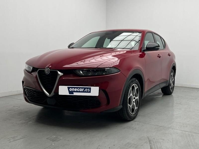 Usado Alfa Romeo Tonale Super 130 CV (95 kW) 2023 Rojo SUV