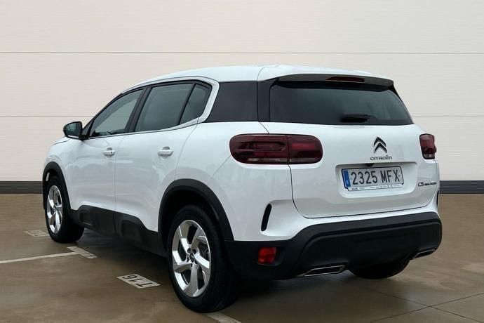 Begagnad Citroën C5 Aircross Feel 131 HK (96 kW) 2023 Vit SUV