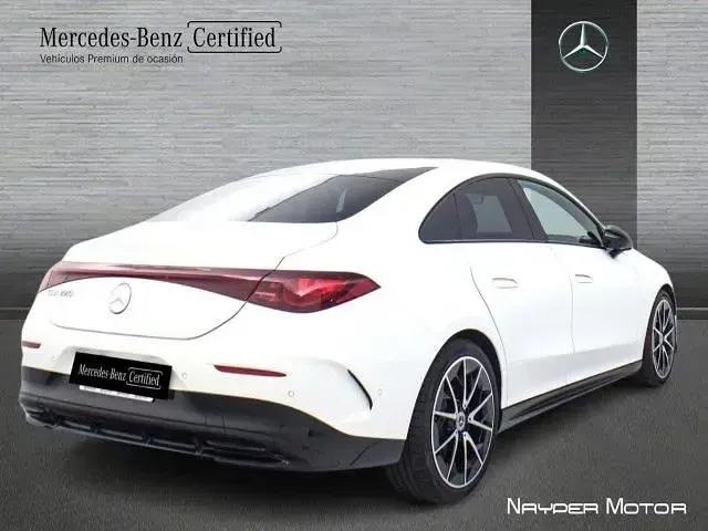 Nuevo Mercedes CLA220 AMG line 211 CV (155 kW) 2026 Blanco polar Berlina