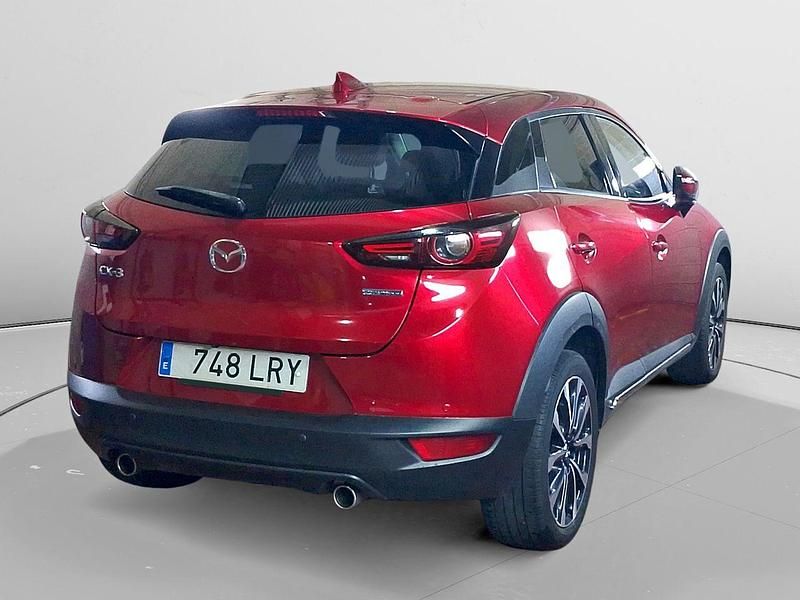 Usado Mazda CX-3 121 CV (88 kW) 2021 Rojo SUV