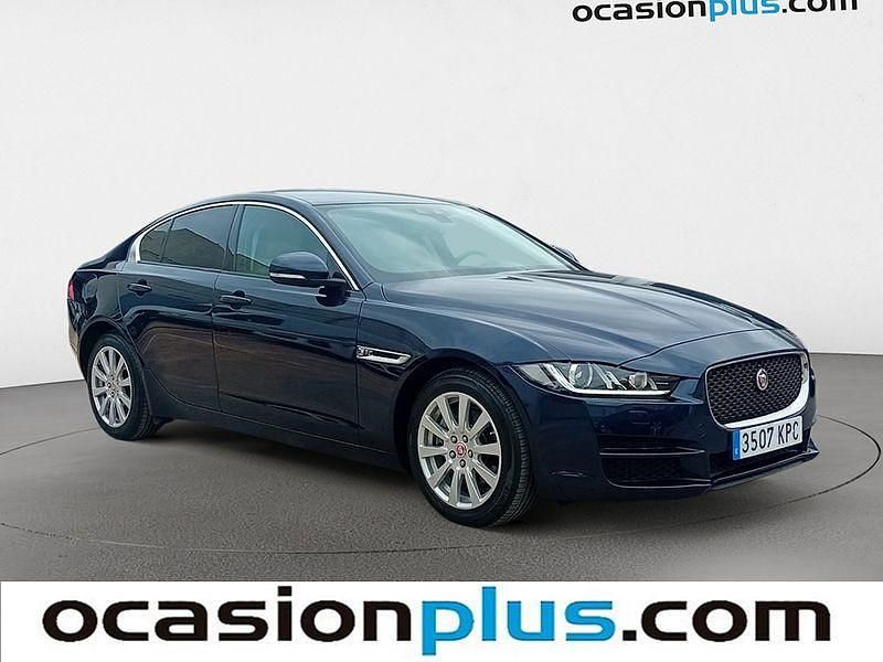 Usado Jaguar XE Pure 180 CV (132 kW) 2018 Azul Berlina